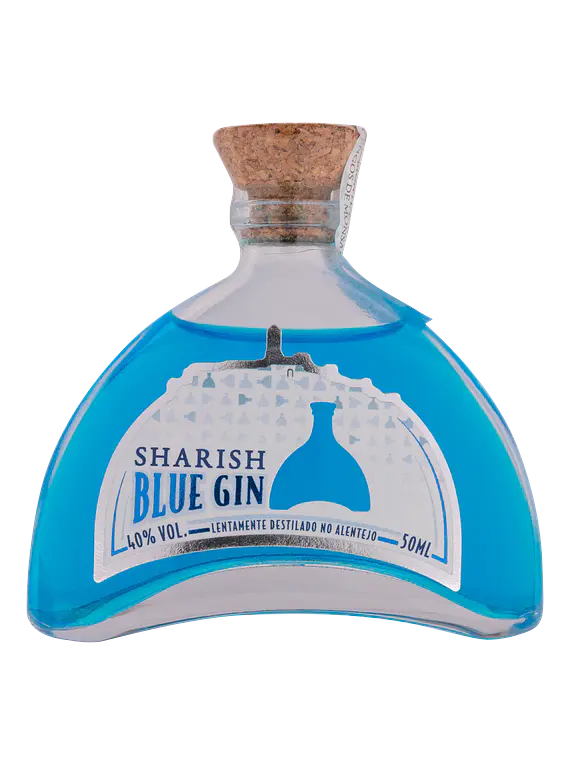 Gin Sharish Miniatura Blue – 50ML