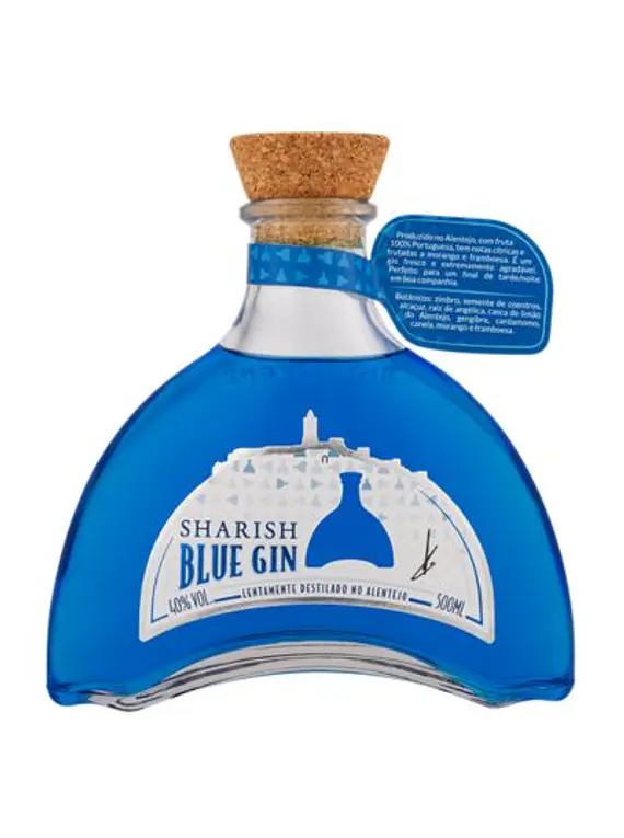 Gin Sharish Blue – 500ML
