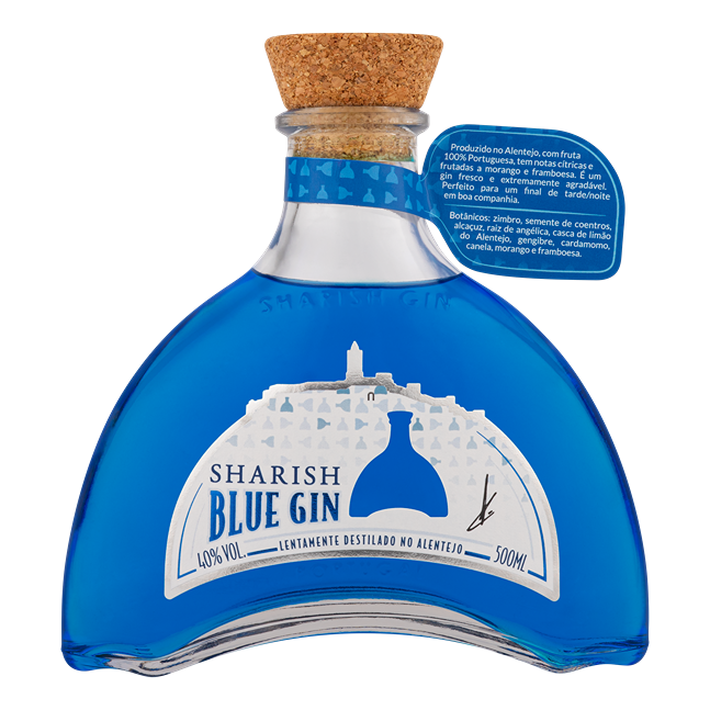 Gin Sharish Blue – 500ML