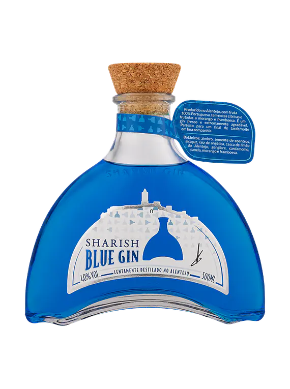 Gin Sharish Blue – 500ML