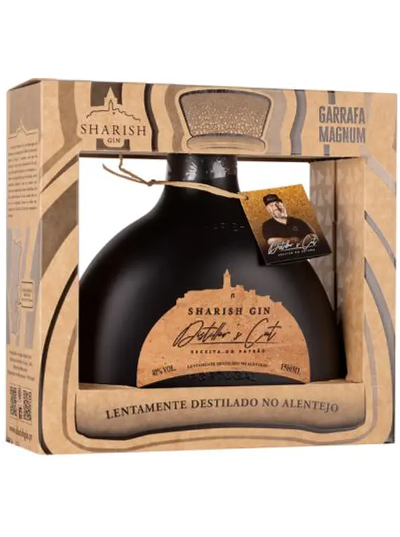 Gin Sharish Distiller`s Cut – 1500ML