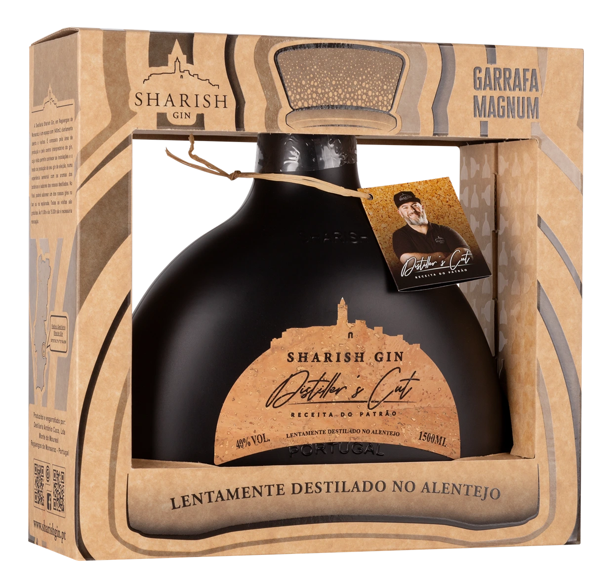Gin Sharish Distiller`s Cut – 1500ML