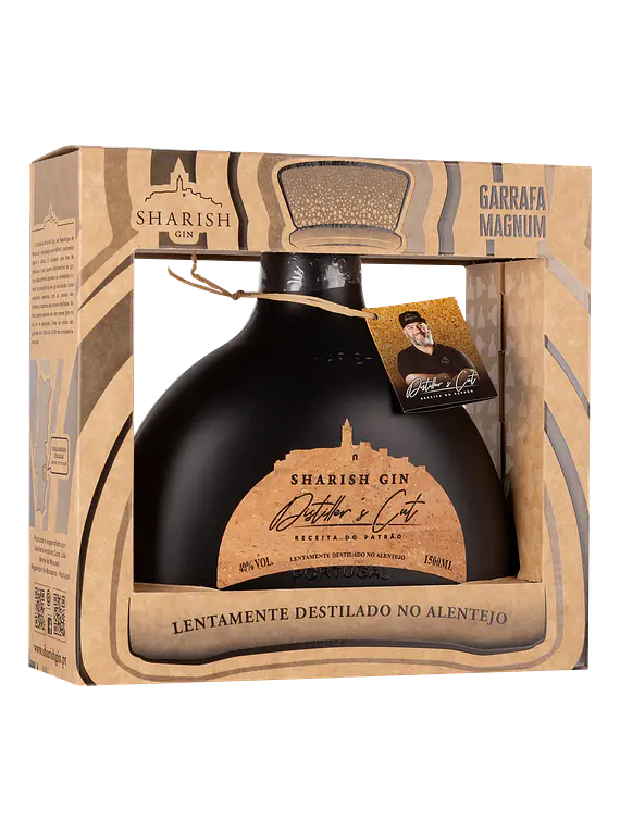 Gin Sharish Distiller`s Cut – 1500ML