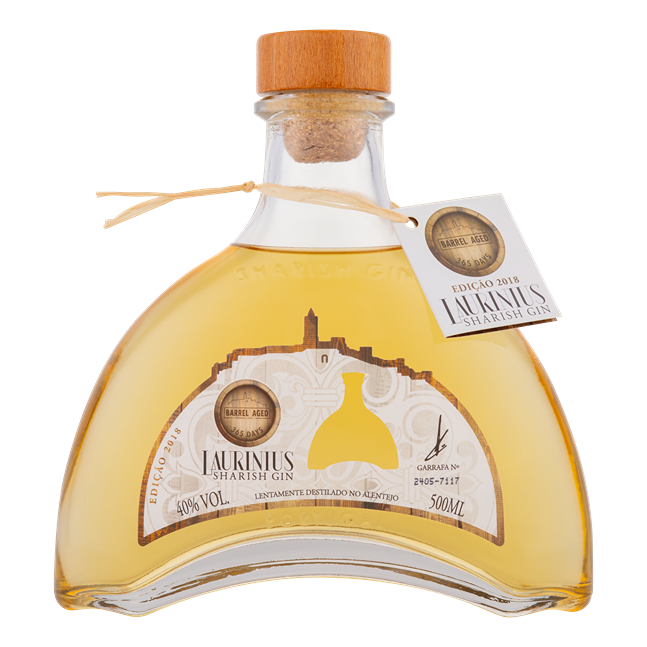 Gin Sharish Laurinius – 500ML