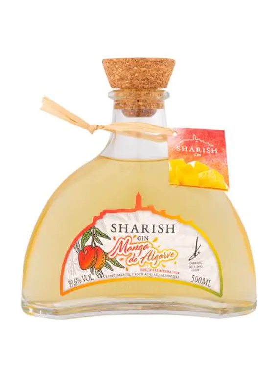 Gin Sharish Manga do Algarve– 500ML