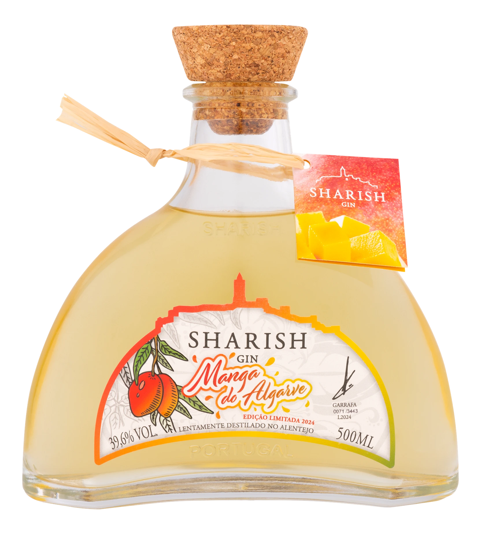 Gin Sharish Manga do Algarve– 500ML