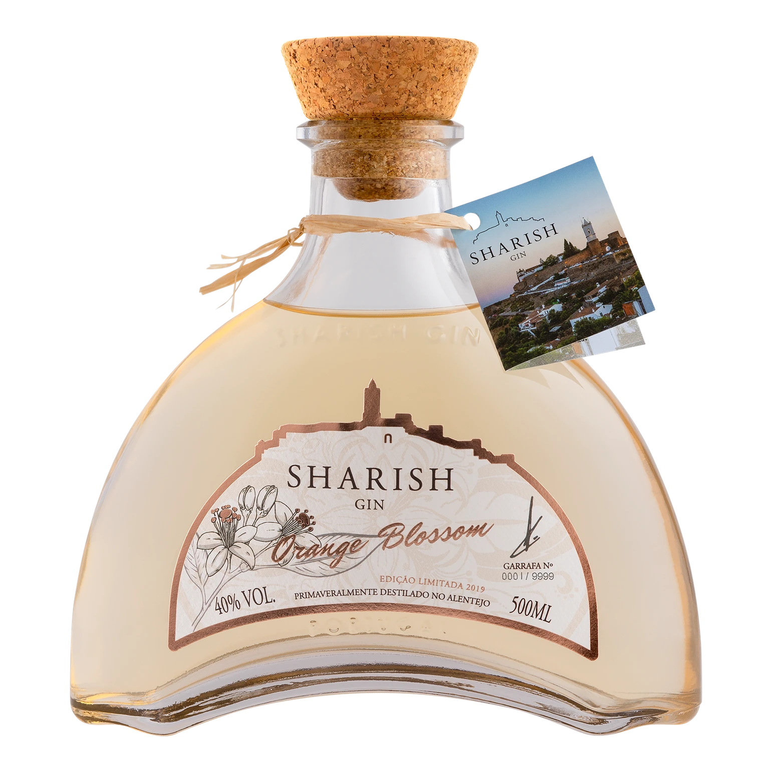 Gin Sharish Orange Blossom – 500ML