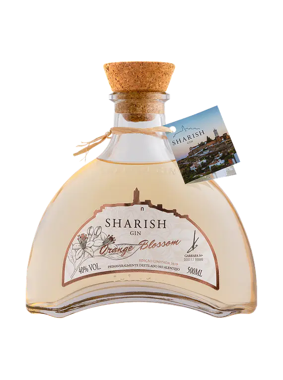Gin Sharish Orange Blossom – 500ML