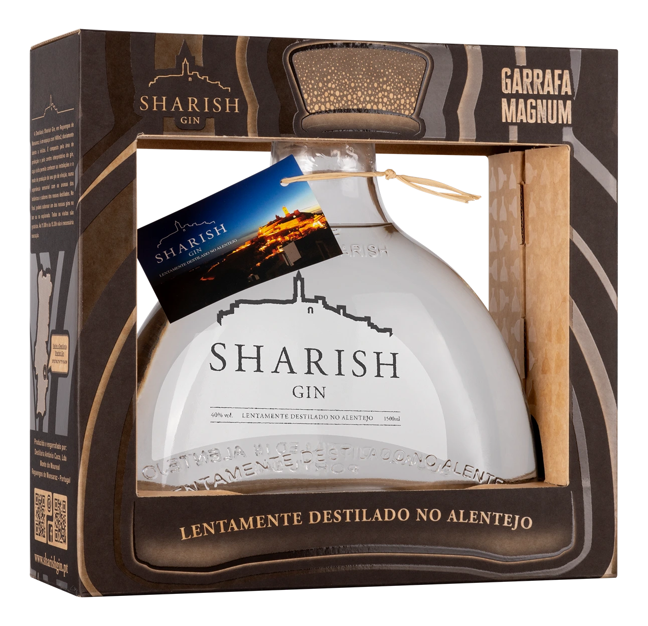 Gin Sharish Original – 1500ML
