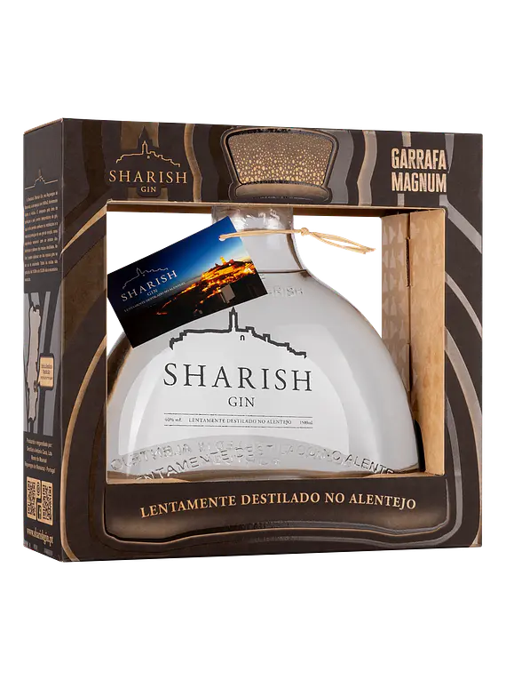 Gin Sharish Original – 1500ML