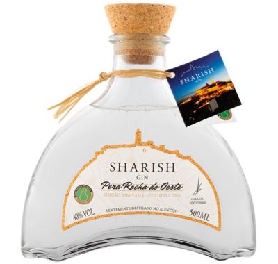 Gin Sharish Pera Rocha do Oeste – 500ML