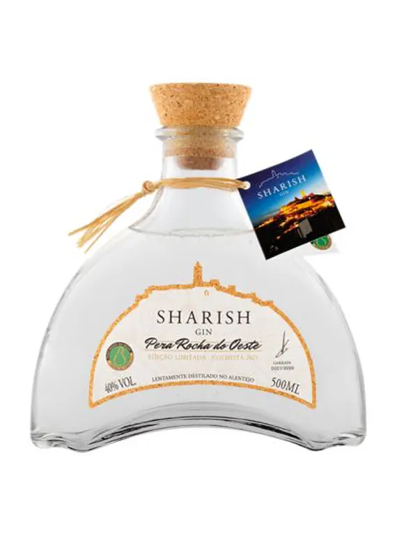 Gin Sharish Pera Rocha do Oeste – 500ML