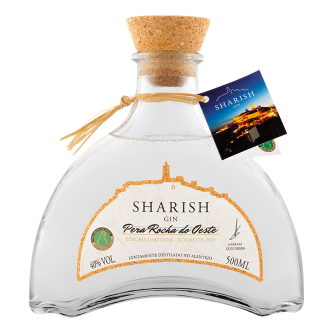 Gin Sharish Pera Rocha do Oeste – 500ML