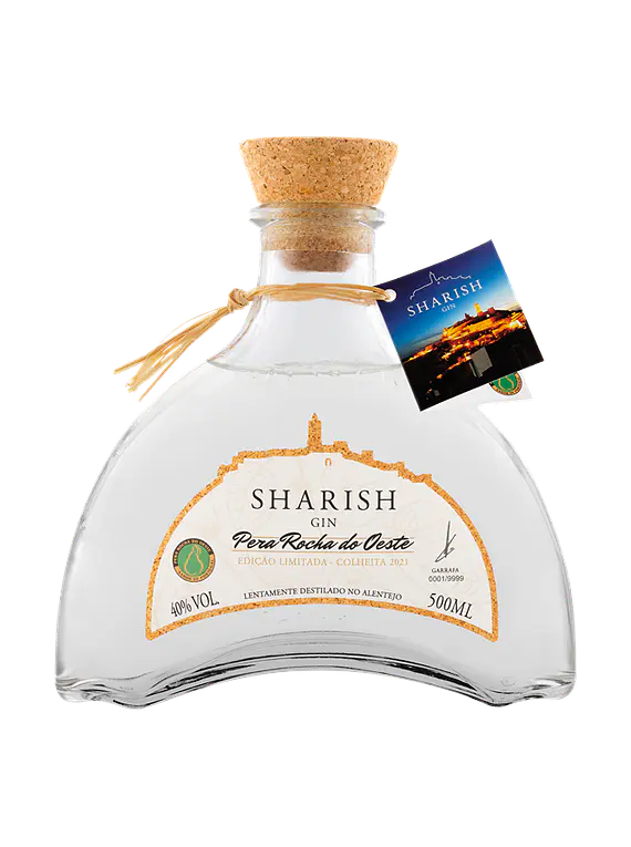 Gin Sharish Pera Rocha do Oeste – 500ML