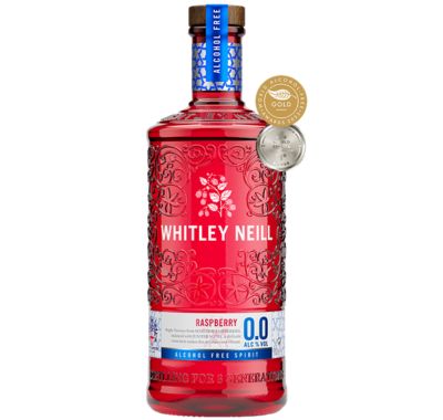Gin Writtey Neill  Alcohol Free Raspberry 