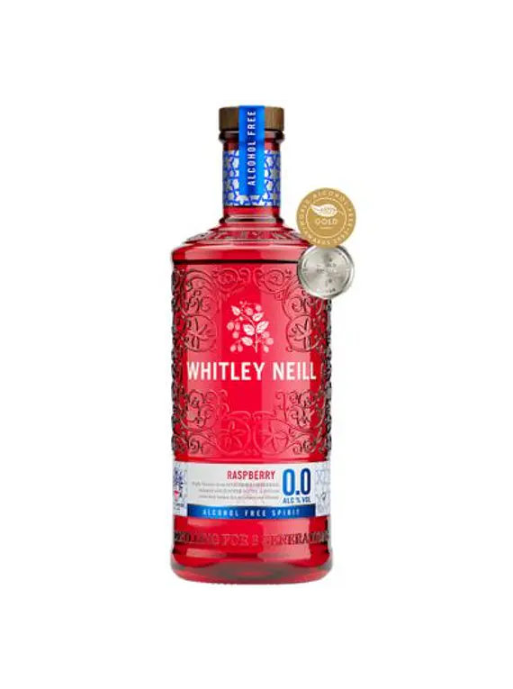 Gin Writtey Neill  Alcohol Free Raspberry 