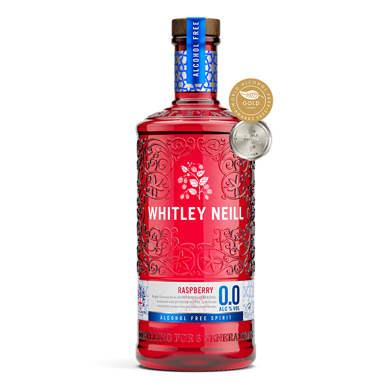 Gin Writtey Neill  Alcohol Free Raspberry 