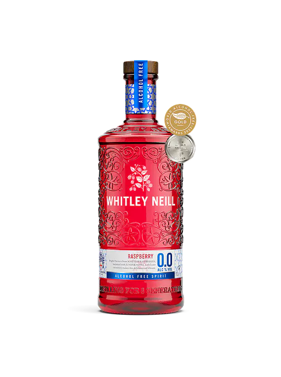 Gin Writtey Neill  Alcohol Free Raspberry 