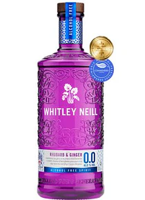 Gin Writtey Neill Alcohol Free Rhubarb & Ginger