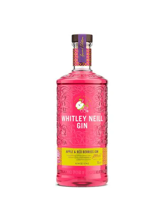 Gin Writtey Neill Apple And Red Berries 