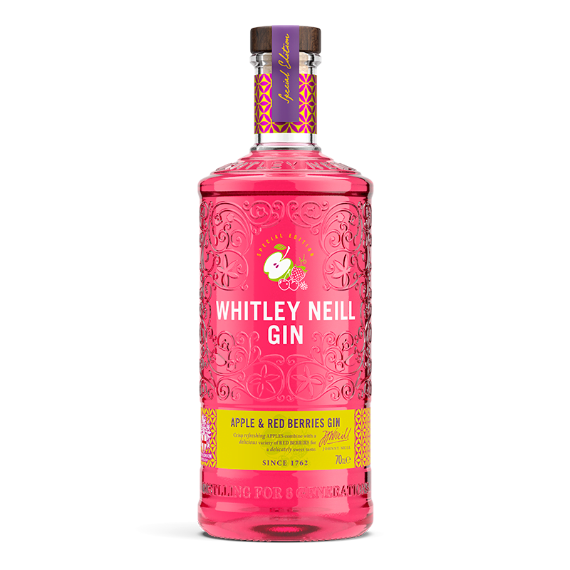 Gin Writtey Neill Apple And Red Berries 