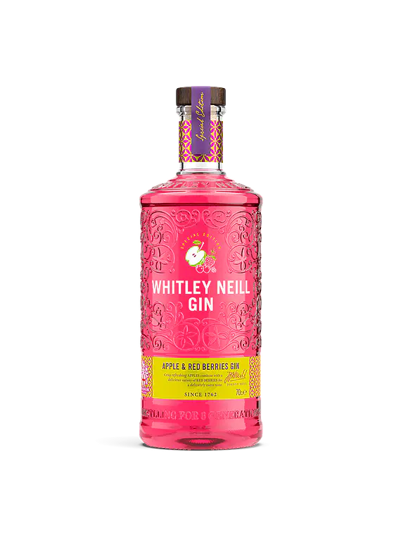 Gin Writtey Neill Apple And Red Berries 