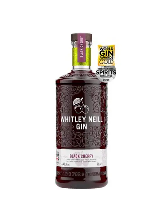Gin Writtey Neill Black Cherry 