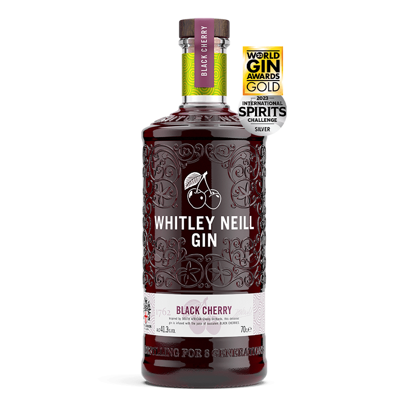 Gin Writtey Neill Black Cherry 