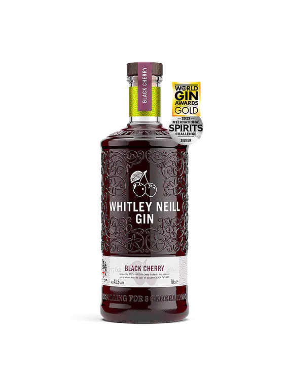 Gin Writtey Neill Black Cherry 