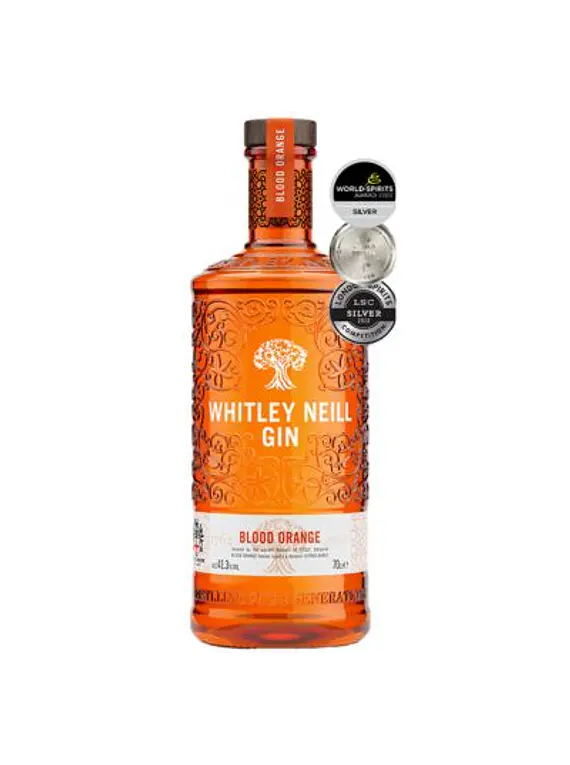 Gin Writtey Neill Blood Orange 