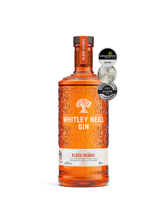 Gin Writtey Neill Blood Orange 