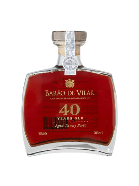 Barão de Vilar 40 Anos Tawny 0,50 CL