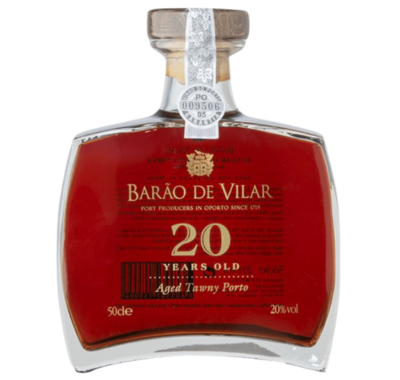 Barão de Vilar 20 Anos Tawny 0,50 CL