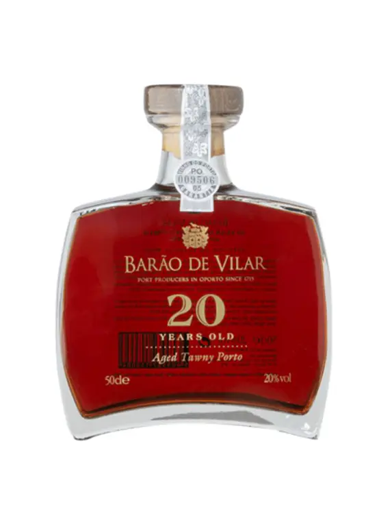 Barão de Vilar 20 Anos Tawny 0,50 CL
