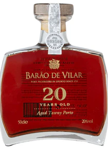 Barão de Vilar 20 Anos Tawny 0,50 CL