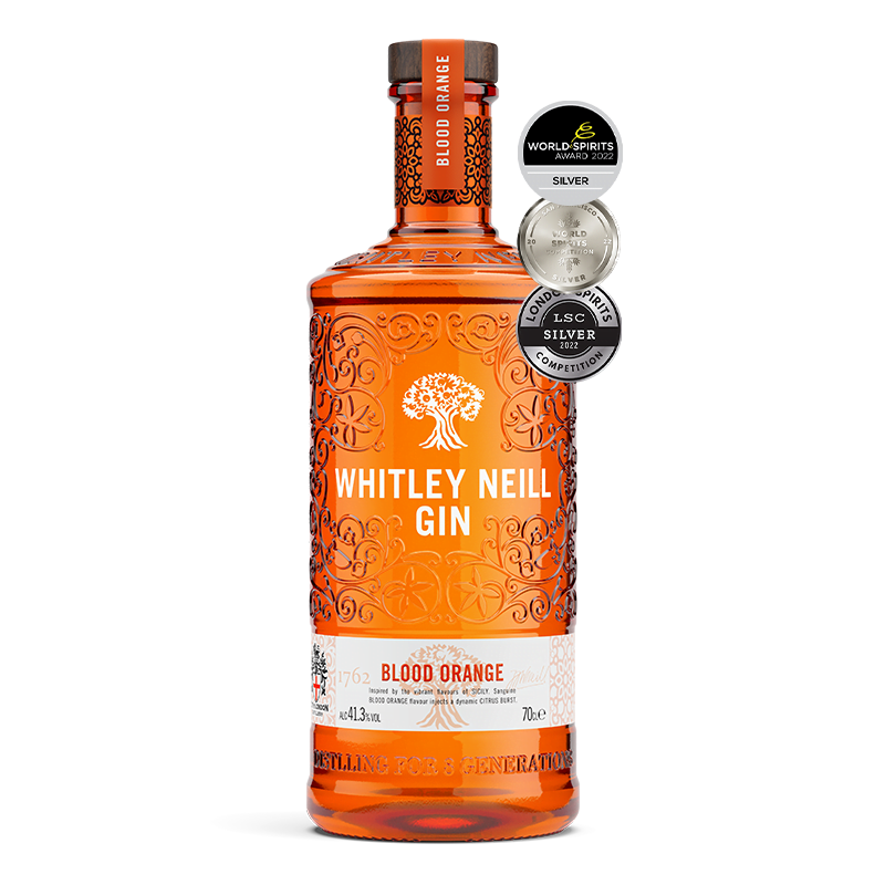 Gin Writtey Neill Blood Orange
