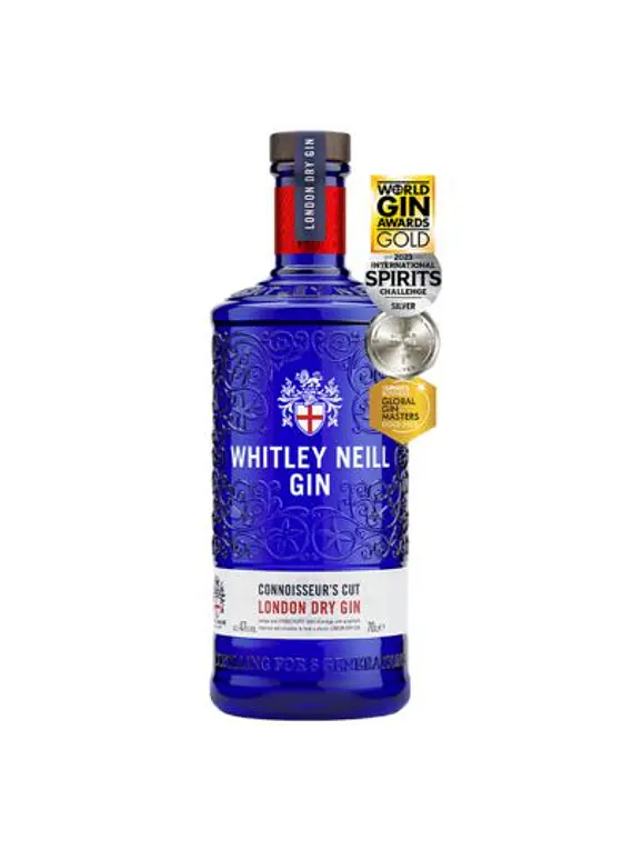 Gin Writtey Neill Connoisseur`s Cut London Dry