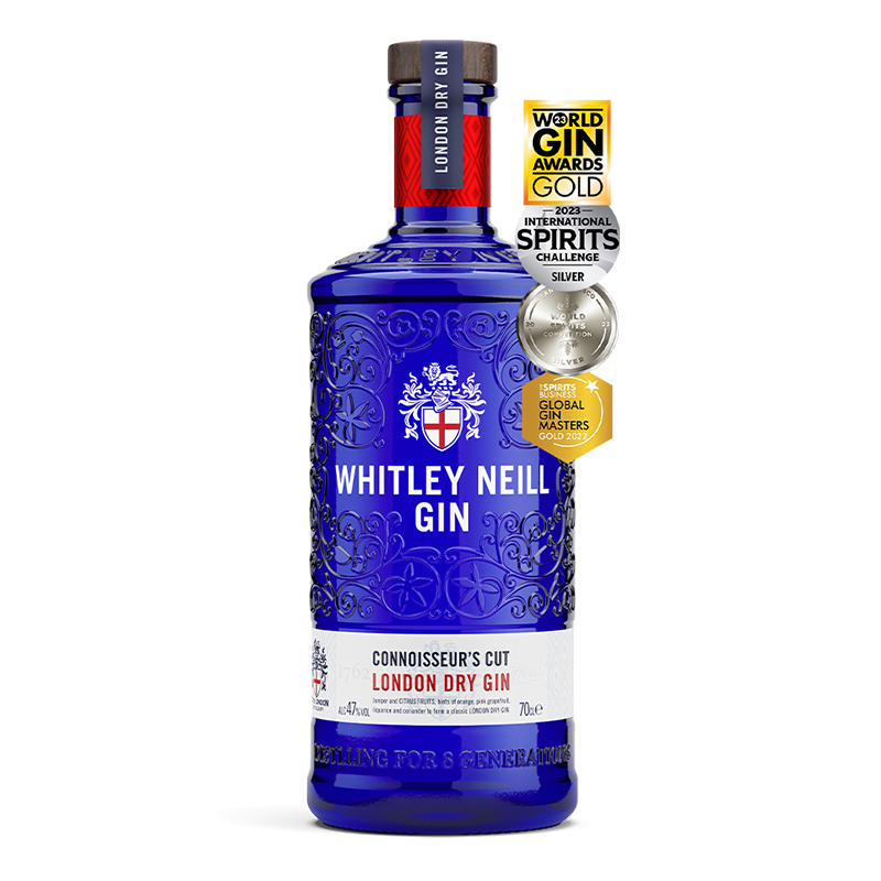 Gin Writtey Neill Connoisseur`s Cut London Dry