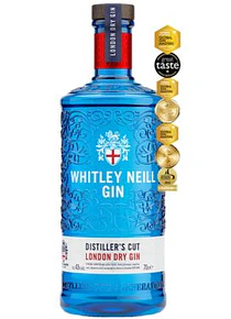 Gin Writtey Neill Distiller`s Cut London Dry