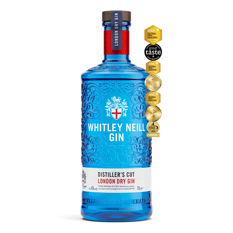 Gin Writtey Neill Distiller`s Cut London Dry