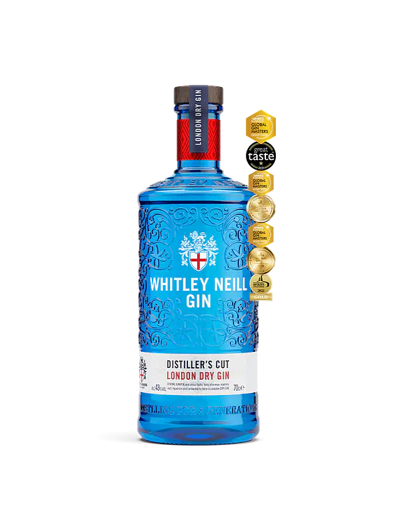 Gin Writtey Neill Distiller`s Cut London Dry