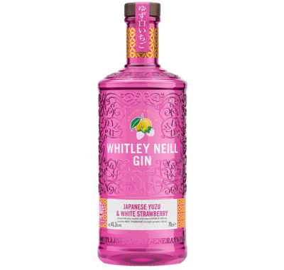 Gin Writtey Neill Japanese Yuzu & White Strawberry
