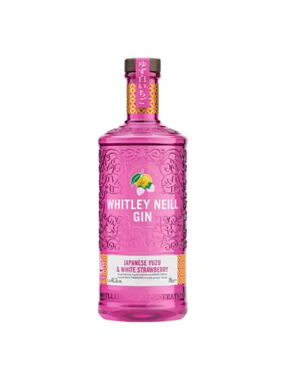 Gin Writtey Neill Japanese Yuzu & White Strawberry