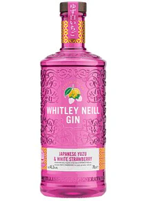 Gin Writtey Neill Japanese Yuzu & White Strawberry