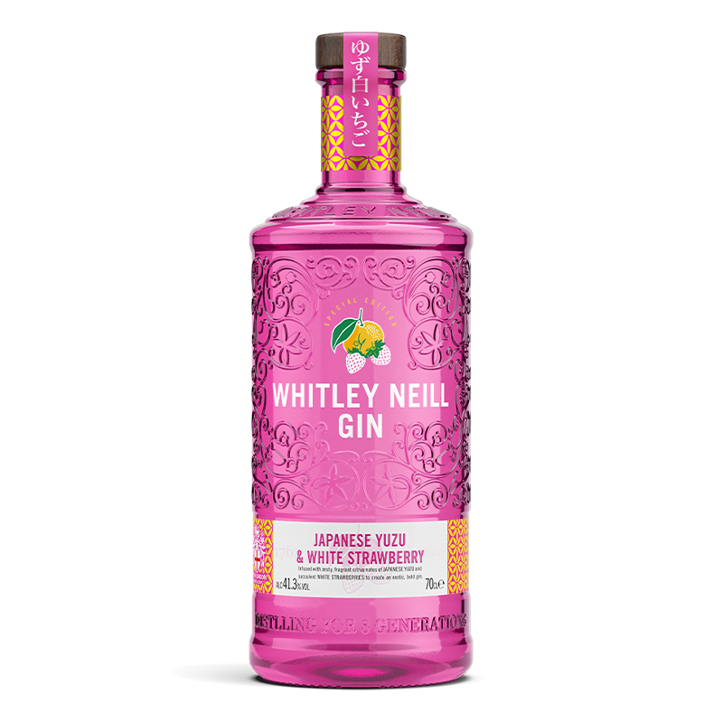Gin Writtey Neill Japanese Yuzu & White Strawberry