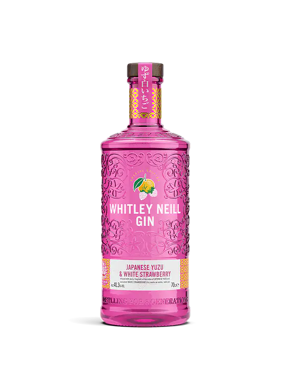 Gin Writtey Neill Japanese Yuzu & White Strawberry
