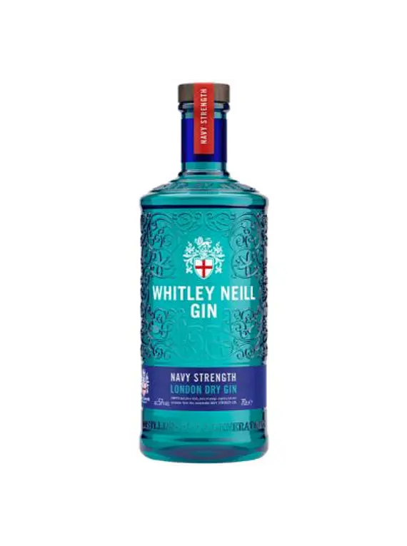 Gin Writtey Neill Navy Strength London Dry