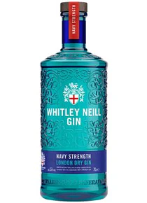 Gin Writtey Neill Navy Strength London Dry