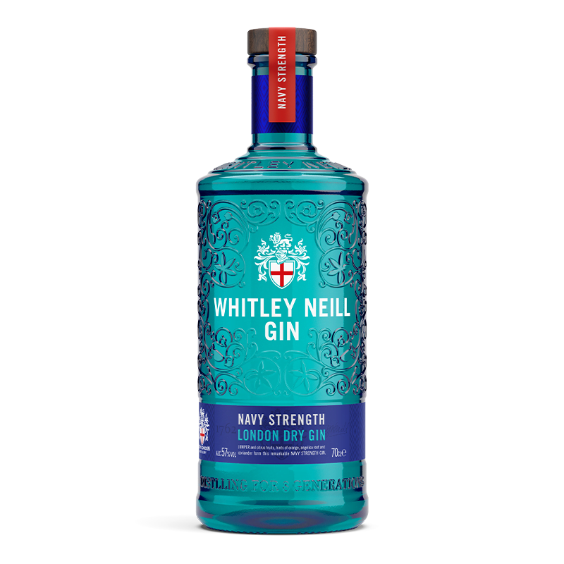 Gin Writtey Neill Navy Strength London Dry