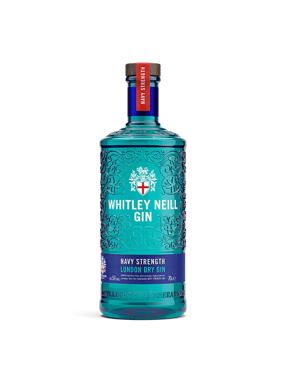 Gin Writtey Neill Navy Strength London Dry